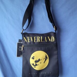 Loungefly x Hot Topic - Disney Peter Pan - Neverland Passport Crossbody Bag